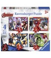 PUZZLE 4 IN A BOX AVENGERS A