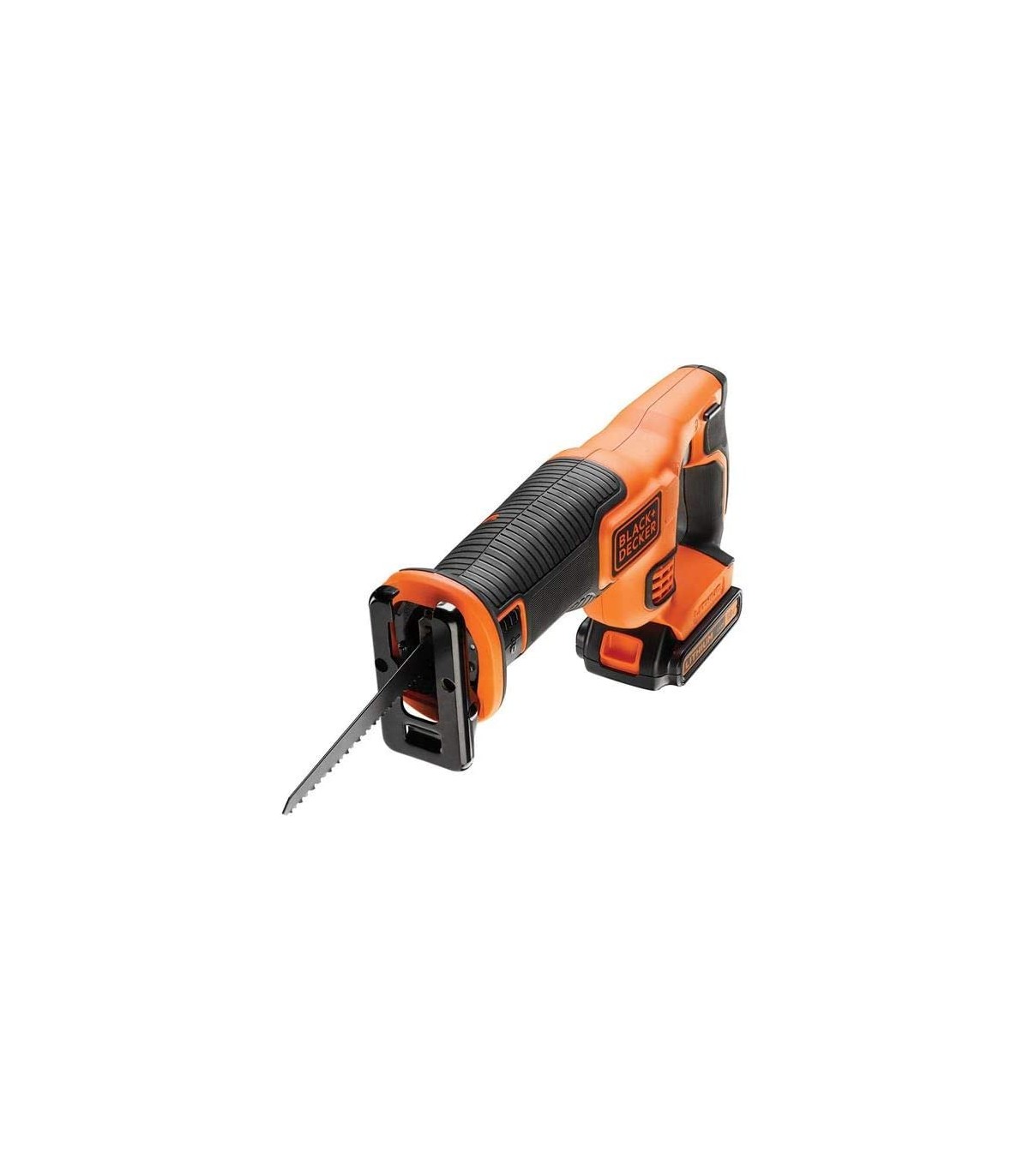 BLACK & DECKER Seghetto a batteria - corsa 22 mm…