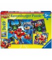 PUZZLE 3X49 POWER PLAYERS