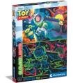 PUZZLE 104 PZ GLOWING TOY STORY