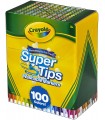 100WASHABLE SUPERTIPS MARKERS