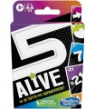 FIVE ALIVE CARD GAME