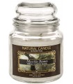 NATURAL CANDLE MUSCHIO BIANCO GR 380