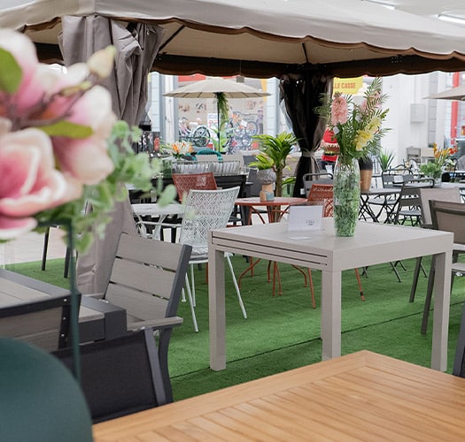 Arredo per esterno Brescia Metalmark