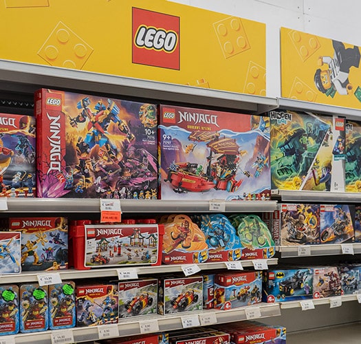 Giochi Lego per tutte le et&agrave; Metalmark Orzinuovi