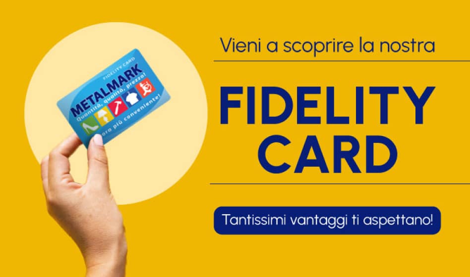 Metalmark punti carta fedeltà